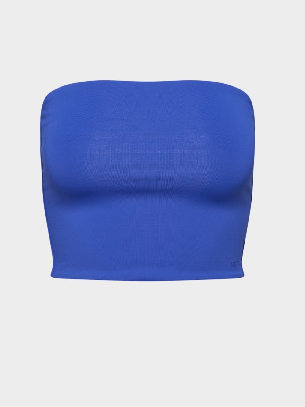 Aritzia Blue Strapless Tube Top